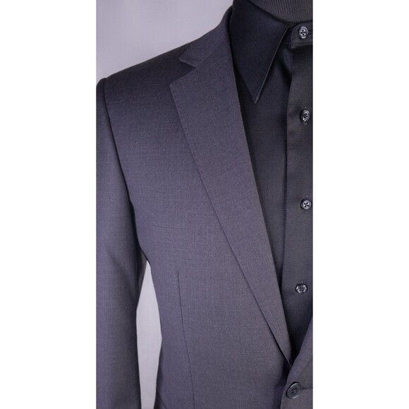 Michael Bastian 100% Wool Gray Blazer Sport Coat Suit Jacket 40R Two Button EUC - Picture 5 of 14